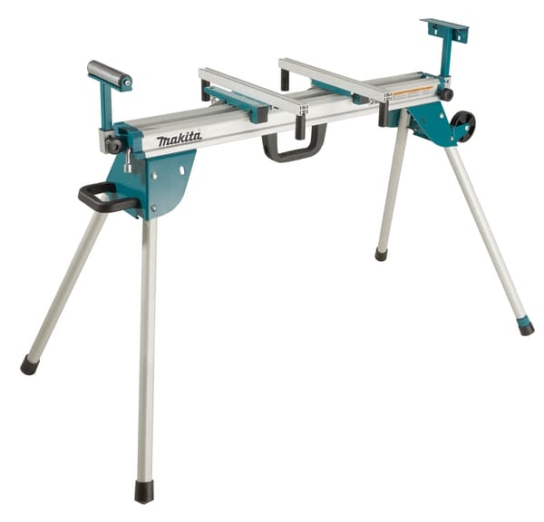 Makita DEBWST06 saw table for miter saws, short with extensions