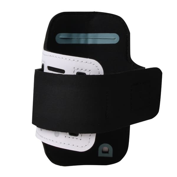Gear Sportarmband Universal 4,7" ex. iPhone6/7/8  Vit