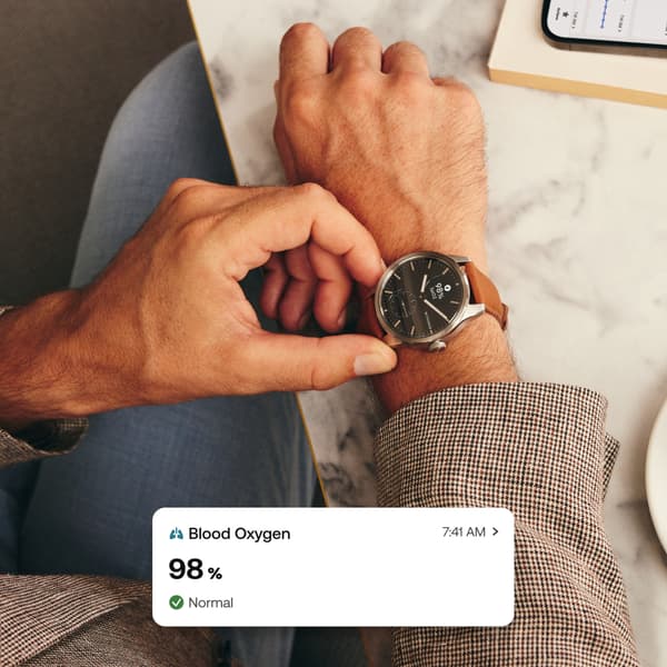 Withings Scanwatch 2 smartklocka, 42 mm, svart