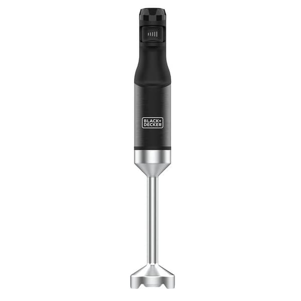 BLACK+DECKER Stavblender 1500 W Sort