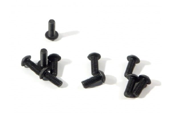 HPI Button Head Screw M3X8Mm (Hex Socket/10Pcs)