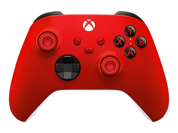 Microsoft trådløs kontroller for Xbox Series X/S og One, rød