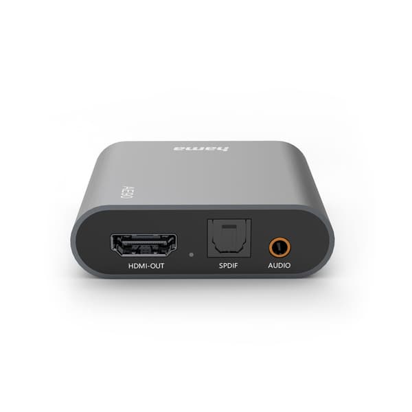 Hama Audio Extractor AE90 HDMI Til Audio