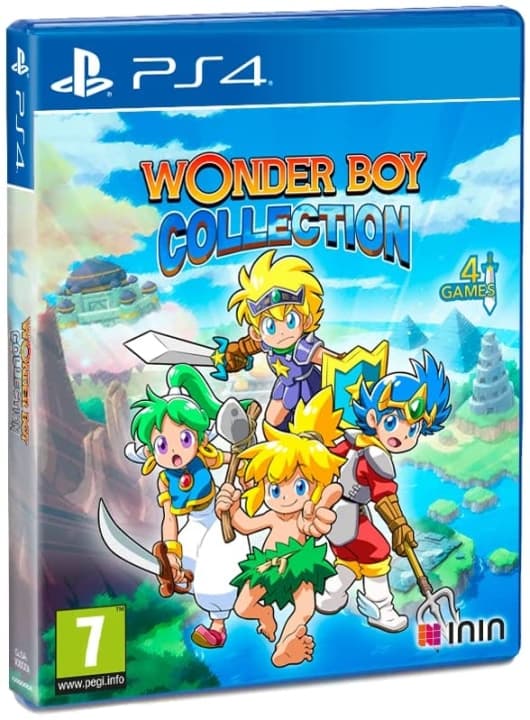 Wonder Boy Collection (PS4)