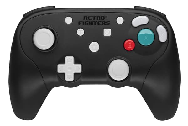 Retro-Fighters BattlerGC 2.4G Controller - Sort