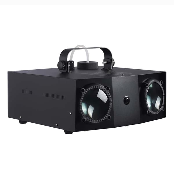 Lenco Dual Matrix party LED-ljus och dimmaskin