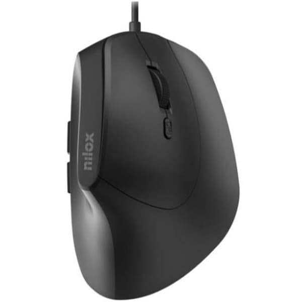 Nilox Ergonomisk mus Vertikal 3600 DPI