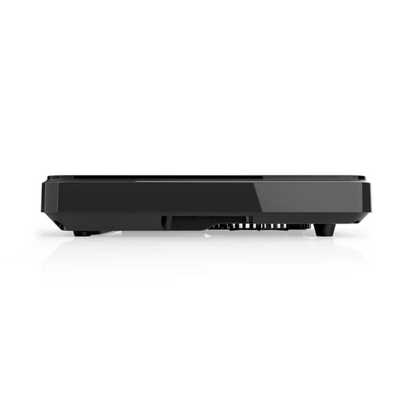 MELISSA Induktionshäll | 2000 W | 10 effektnivåer | 8 förinställningar | Timerfunktion | Boostfunktion | LCD-display | Överhettningsskydd | Barnlås |