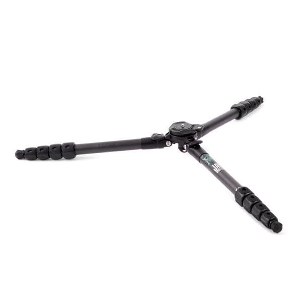 3 Legged Thing LEGENDS JAY Tripod LEGS w/Levelling Base, Blk/Blk