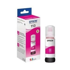EPSON Blæk C13T06B340 113 Magenta