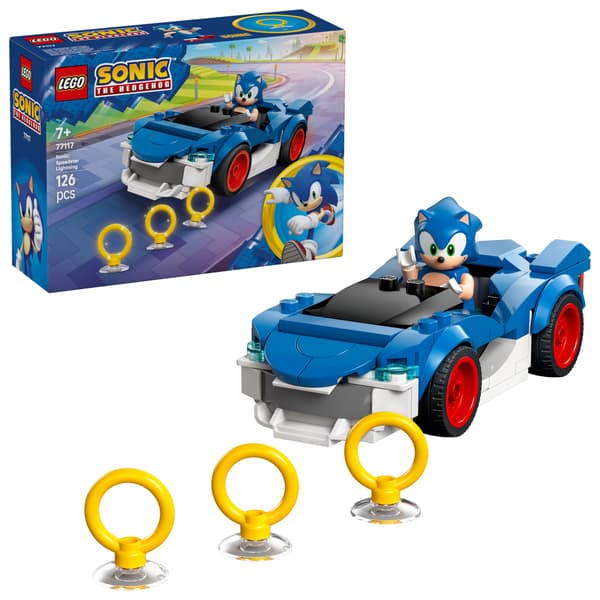 LEGO Sonic – Speedster Lightning (77117)