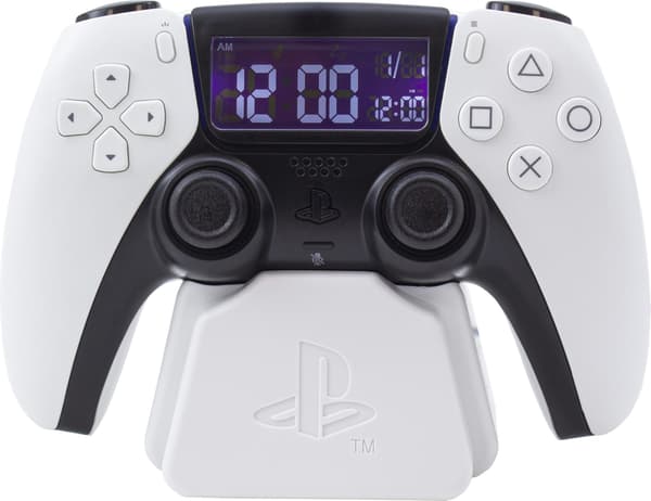 Paladone Dualsense vekkerklokke
