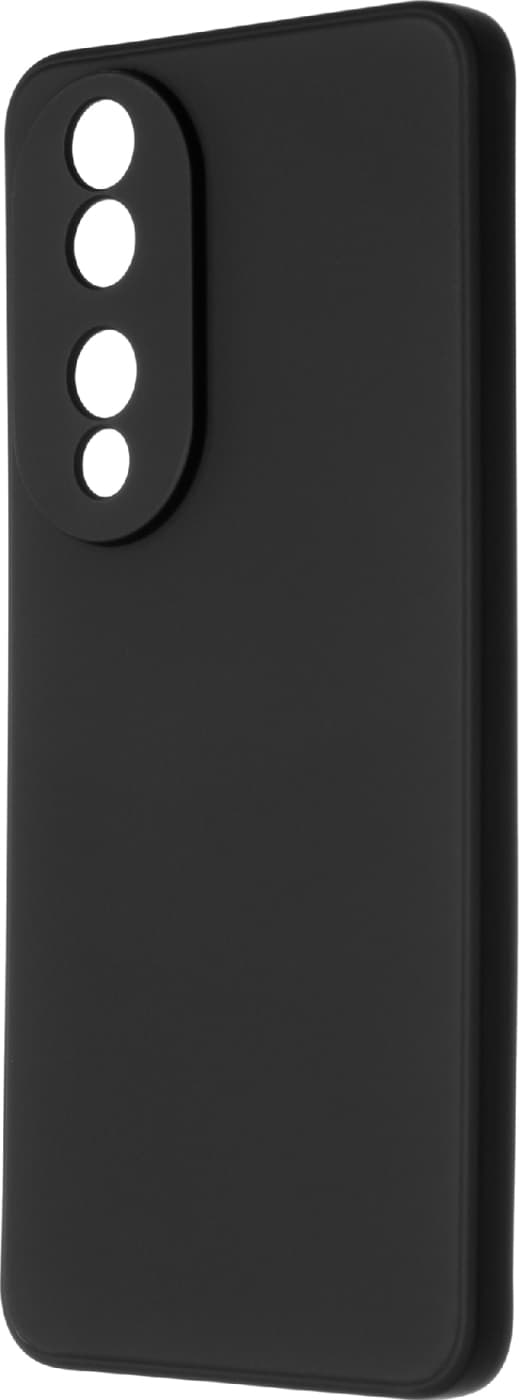 Wave Soft Touch silikonskydd, Honor 90, svart