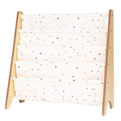 3 Sprouts Bokhylla Terrazzo/Cream