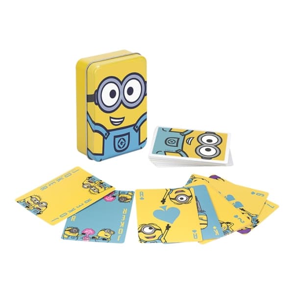 Paladone Minions-spillkort i tinn
