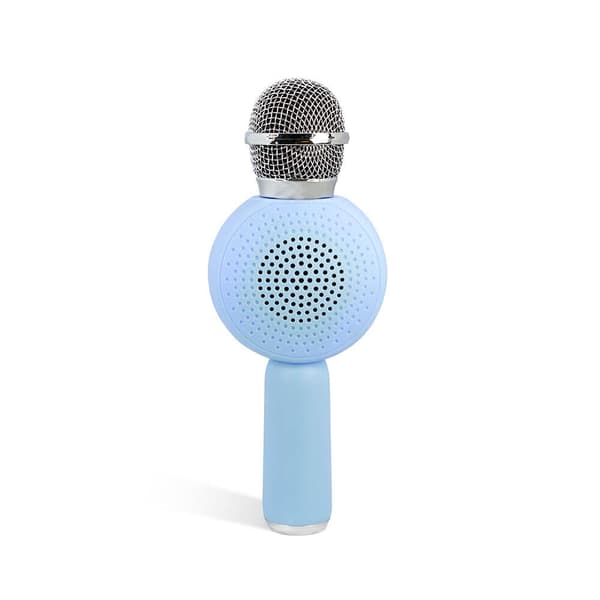BLUEY PopSing karaokemikrofon med LED