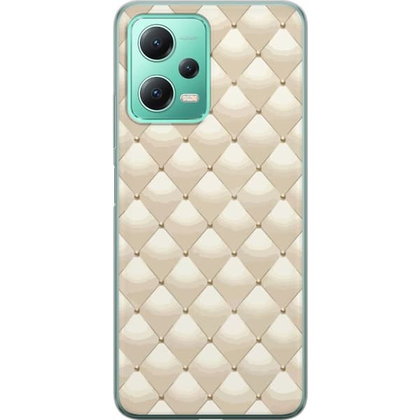 Mobildeksel til Xiaomi Redmi Note 12 med Gullglans motiv