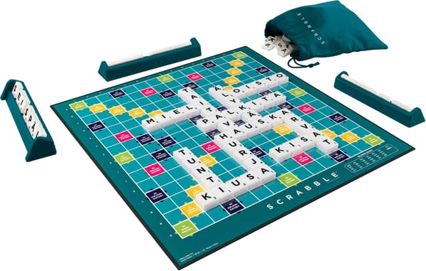 Mattel Scrabble brætspil