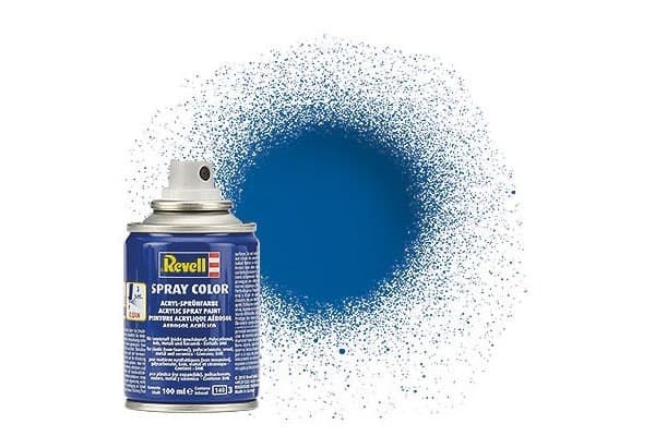 Revell Spray blå glans 100 ml.