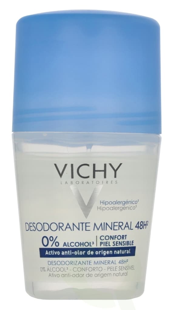 Vichy 48H Mineral Deodorant Roll-On 50 ml
