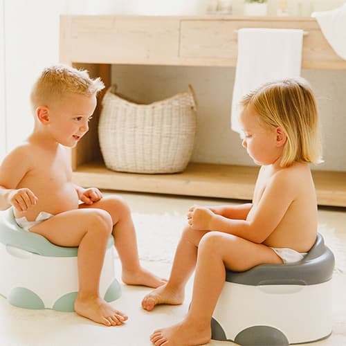 Bumbo Step N Potty - pallpottan, hemlock