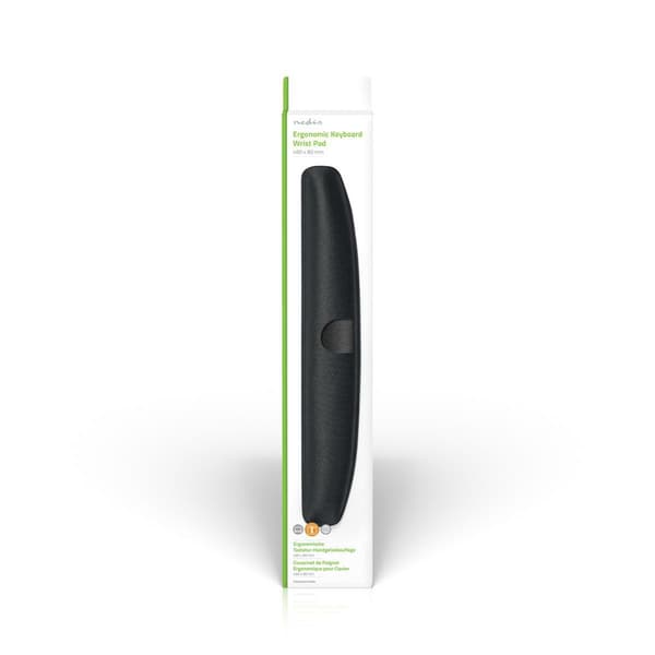 Nedis Handledsstöd tangentbord | Lycra / PU | Ja