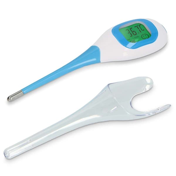 Fysic Termometer med stort, opplyst display
