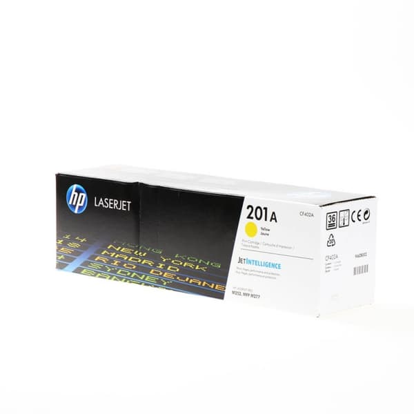 HP Toner CF402A 201A Keltainen