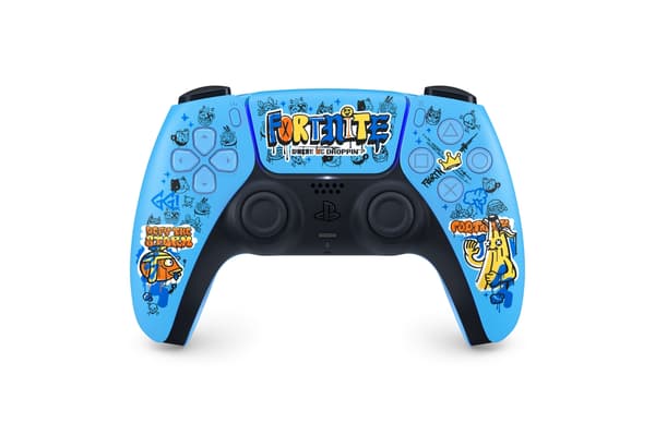 Sony Playstation 5 Dualsense-kontroller - FORTNITE Limited Edition