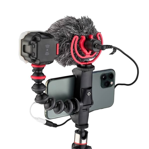 Joby Smart Arm GorillaPod Musta