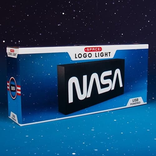 Fizz Creations NASA Logo Ljus