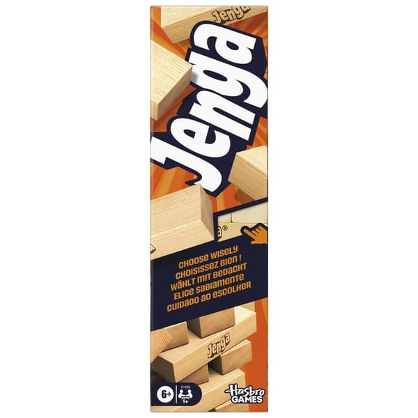 Hasbro gaming Spil Jenga - Refresh (EN)