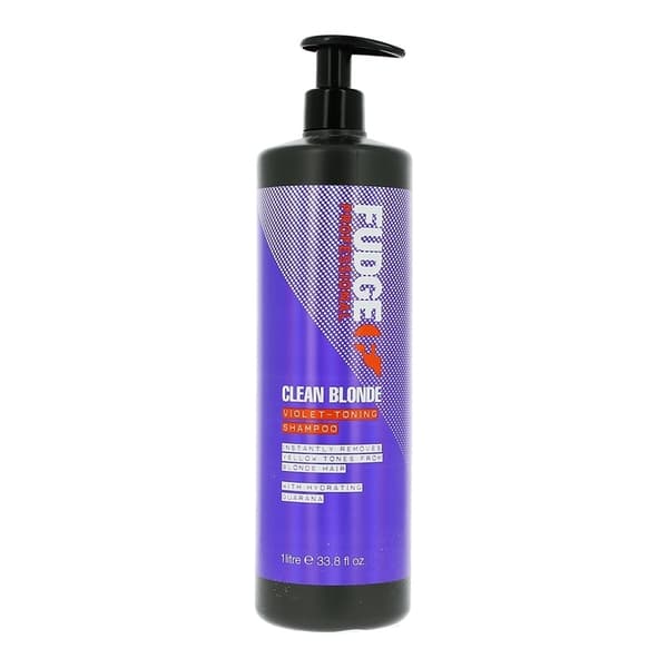 Fudge Clean Blonde Violet-Toning Shampoo 1000ml