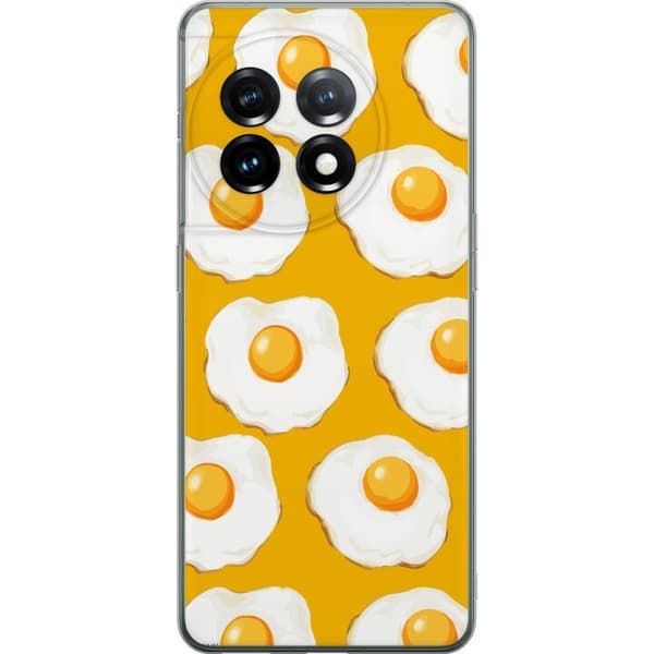 Mobildeksel til OnePlus 11 med Stekt egg motiv