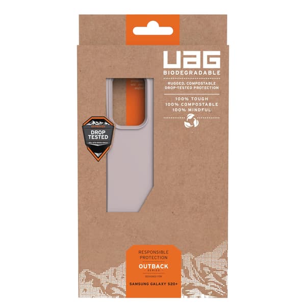 urbanarmorgear Samsung Galaxy S20+ Outback Biodegradable Lilac