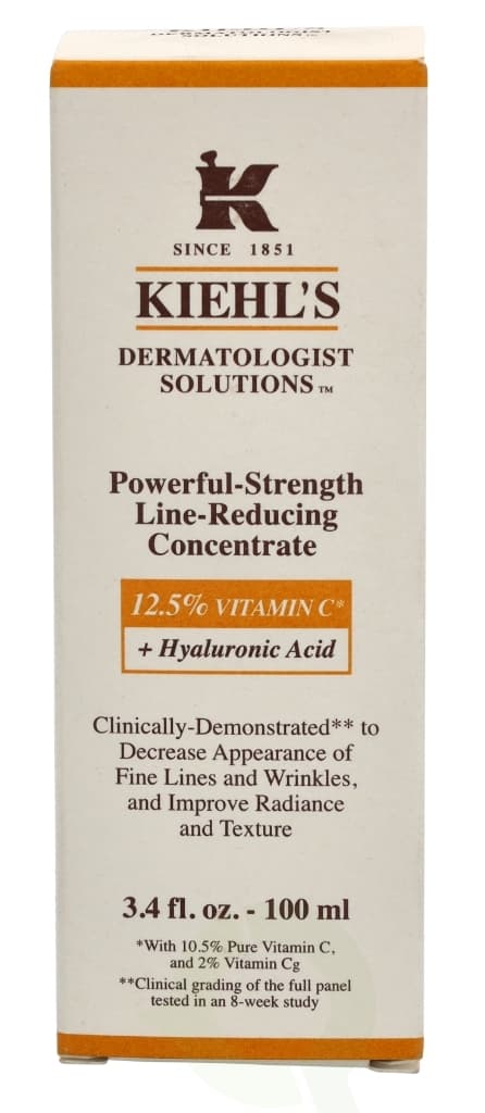 Kiehl's Powerful Strength Line Reducing Concentrate 100 ml