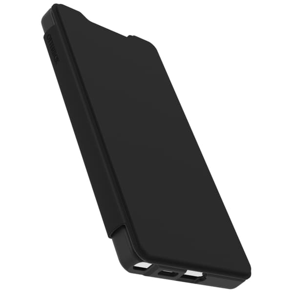 Otterbox React Folio Samsung Galaxy S25 Ultra Black Crystal - clear/black