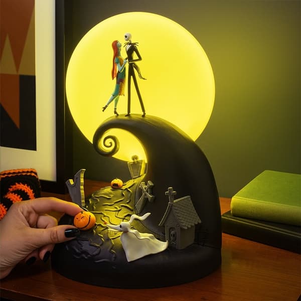 Paladone «Nightmare Before Christmas»-dioramalampe