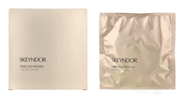 Skeyndor Timeless Prodigy The Eye Patch Set 8 piece 4 x 2 Patches