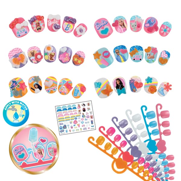 Aquabeads – Barbie nagelrefill-set (35147)