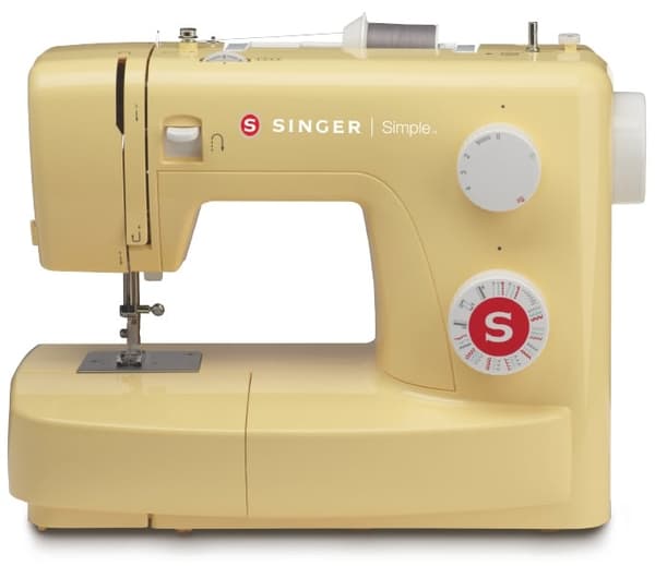 Singer Simple 3223 symaskine - gul