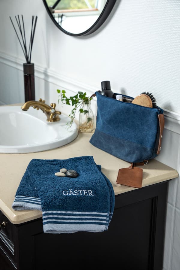 Lord Nelson Victory Håndkle Guest 2-pk, Navy