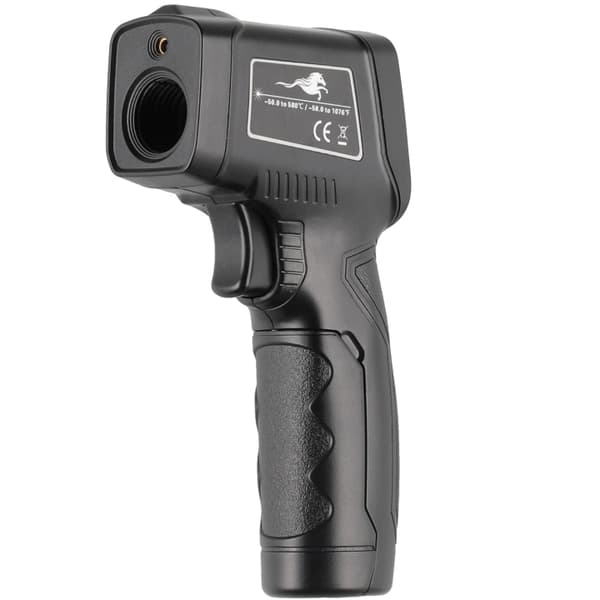 Mustang Infrarødt termometer for pizzaovn