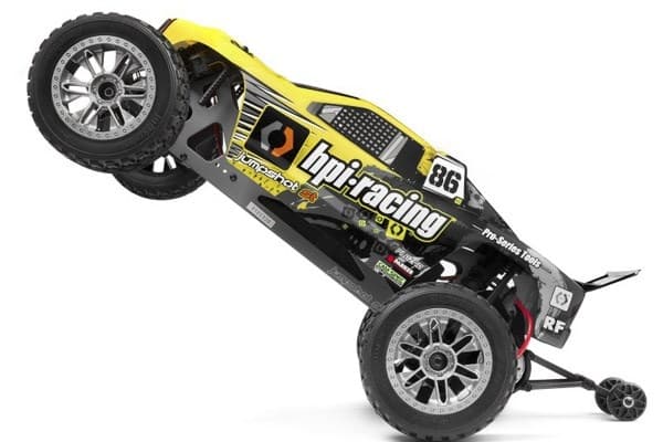 Wheelie Bar Set