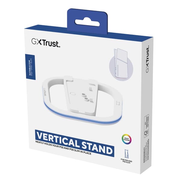 Trust GXT229 PS5 LED vertikal stativ