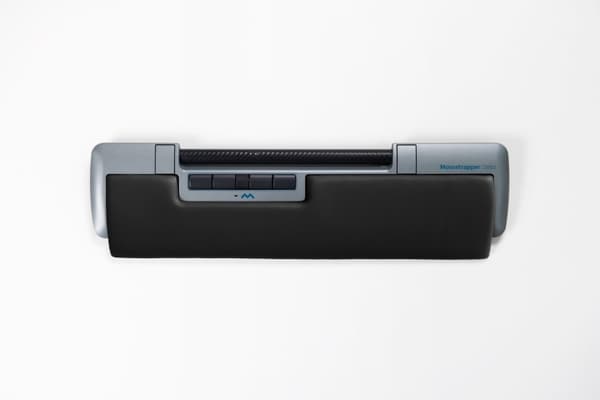 MouseTrapper Delta Extended -hiiriohjain, harmaa