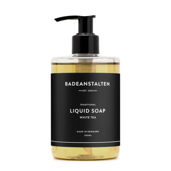 Badeanstalten Flydende sæbe – Hvid te – 300 ml
