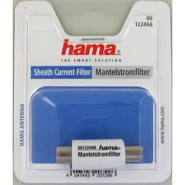 Hama Antenne Strømfilter 75dB