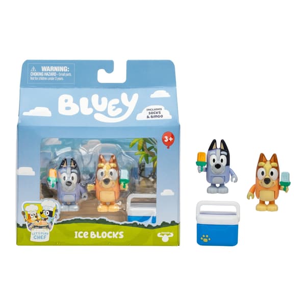 Bluey 2-pack med figurer, 2 varianter (90406)