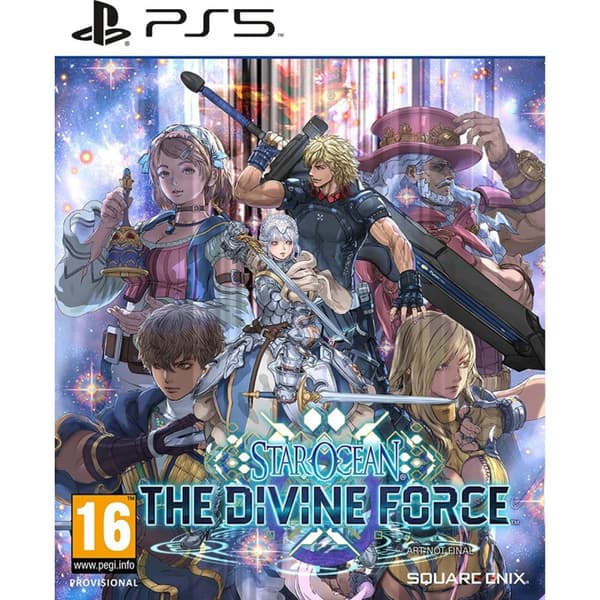 Square Enix Star Ocean: Den guddommelige kraft